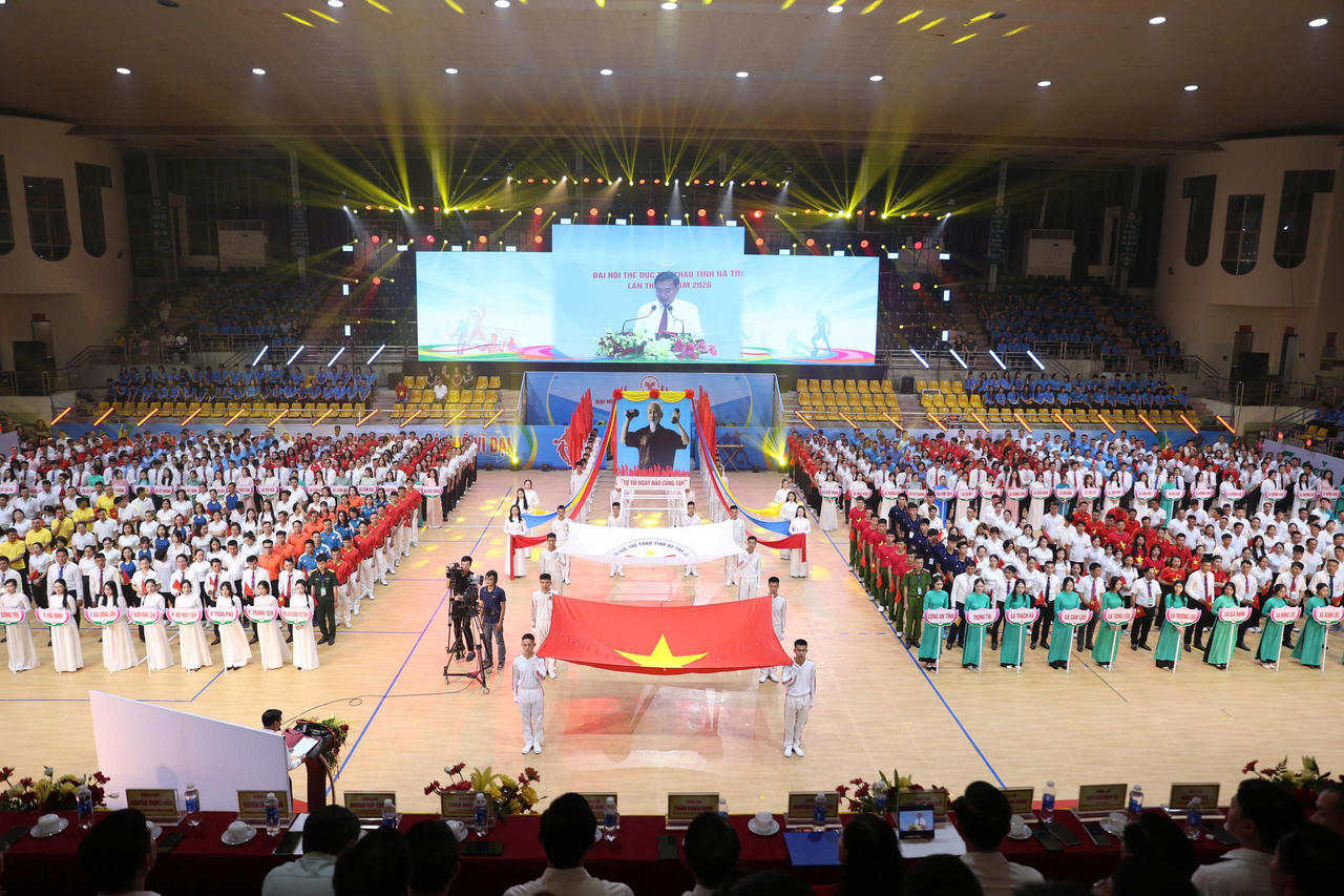 Khai mạc&nbsp;Đại hội TDTT lần thứ X, năm 2026.