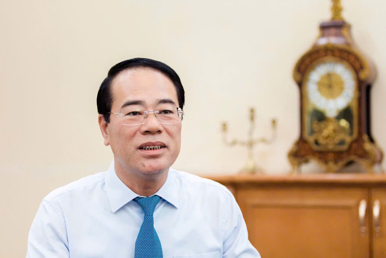 Cục trưởng Cục Môi trường Tăng Thế Cường trao đổi với phóng viên Báo Pháp luật Việt Nam về giải pháp nâng cao hiệu lực thực thi pháp luật môi trường trong giai đoạn phát triển mới.