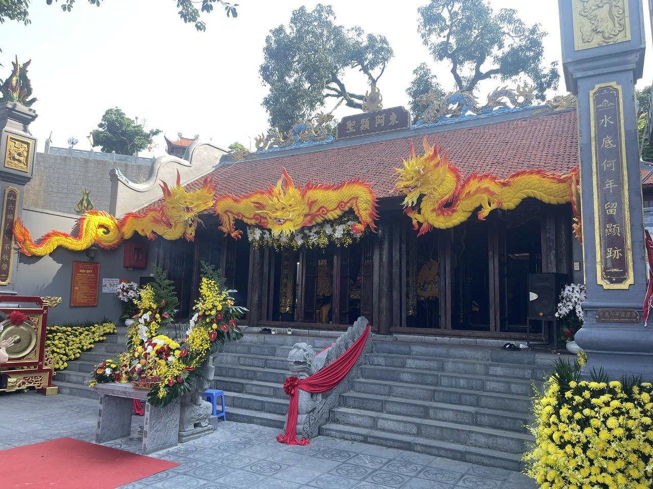 Lễ hội đền Đức Ông Trần Quốc Nghiễn