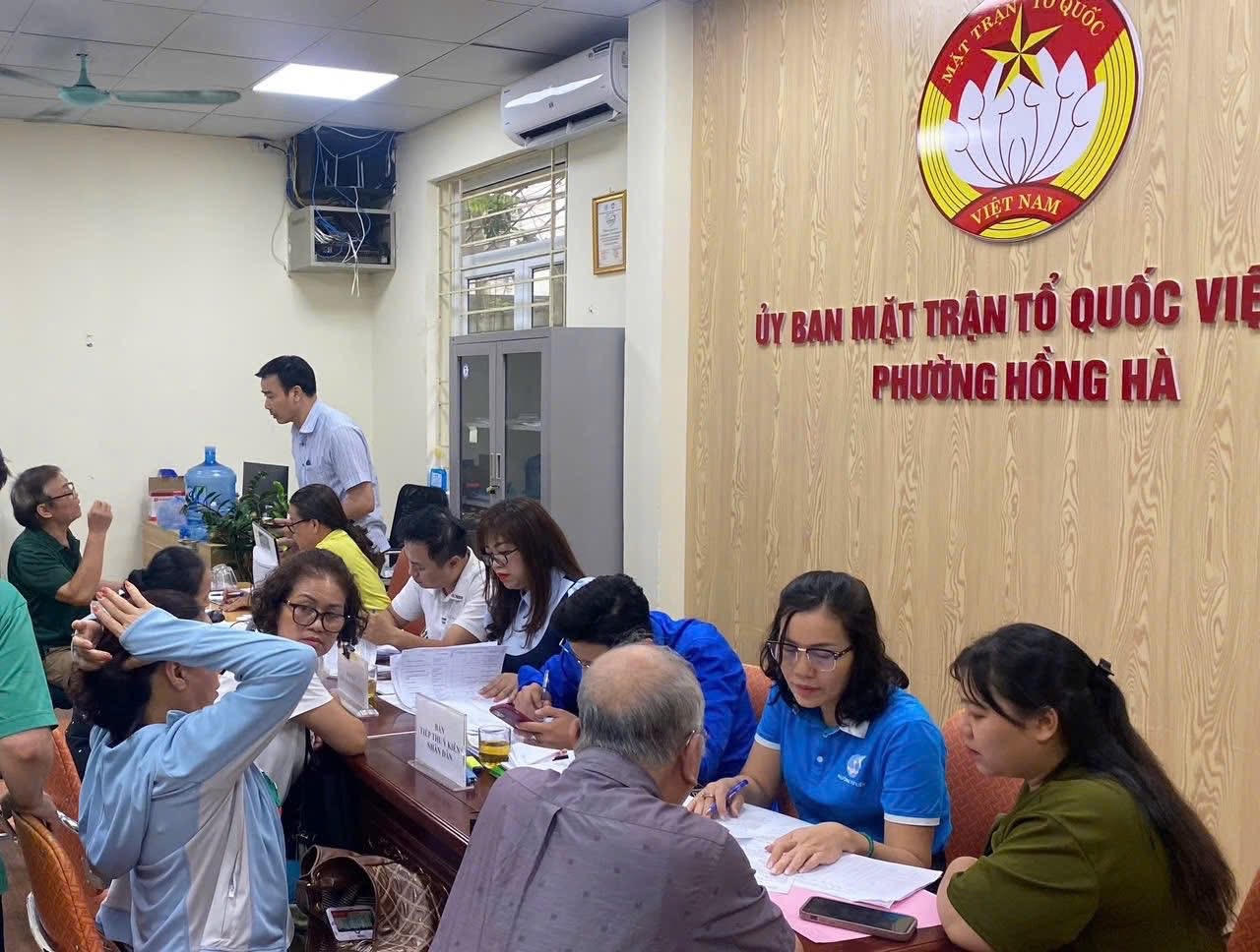 Xuyên lễ, xuyên ngày đêm, phường Hồng Hà (Hà Nội) quyết tâm hoàn thành tiến độ GPMB dự án cầu Tứ Liên