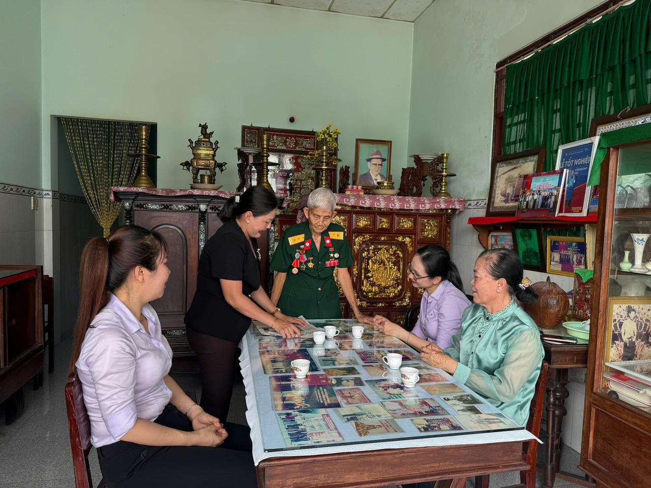 Bản lĩnh phụ nữ Đồng Tháp hai thời chiến - bình