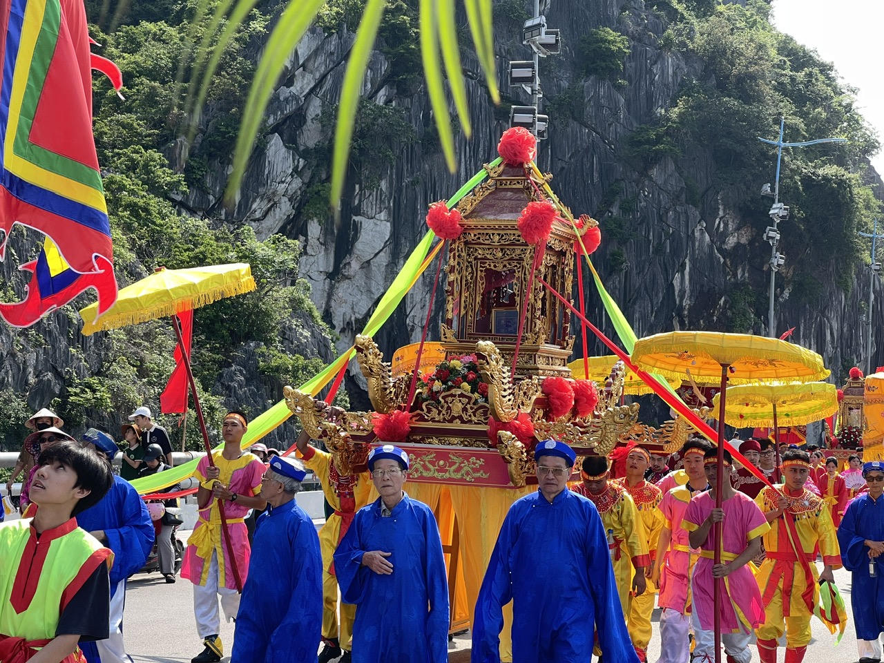 Lễ hội đền Đức Ông Trần Quốc Nghiễn