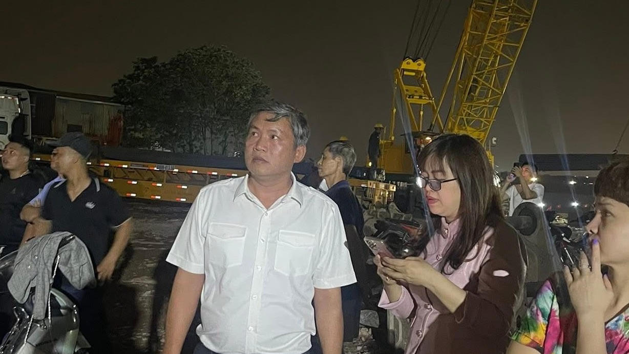 Xuyên lễ, xuyên ngày đêm, phường Hồng Hà (Hà Nội) quyết tâm hoàn thành tiến độ GPMB dự án cầu Tứ Liên