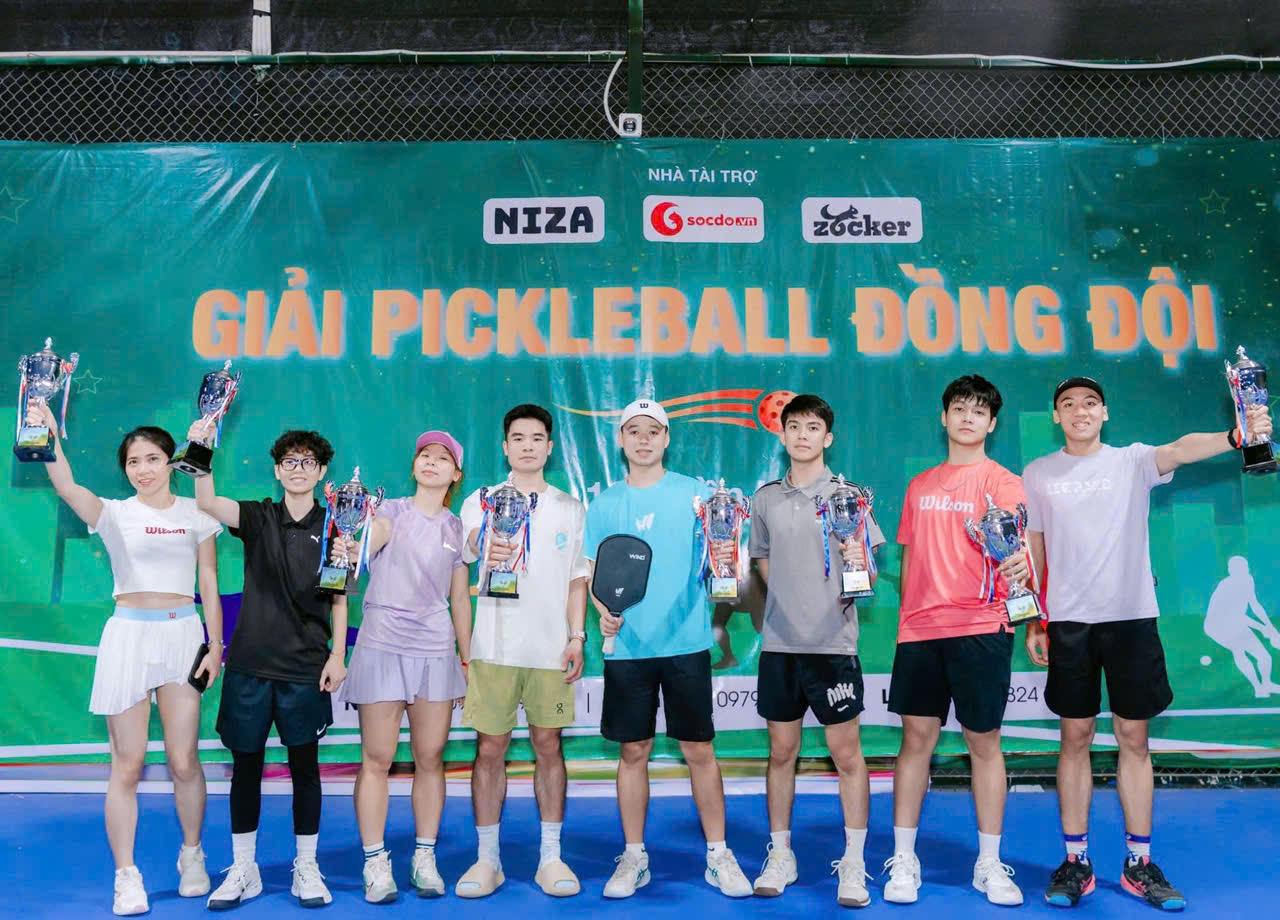HLV Bùi Trung Hiếu: Từ thầy giáo thể chất đến người lan tỏa đam mê Pickleball