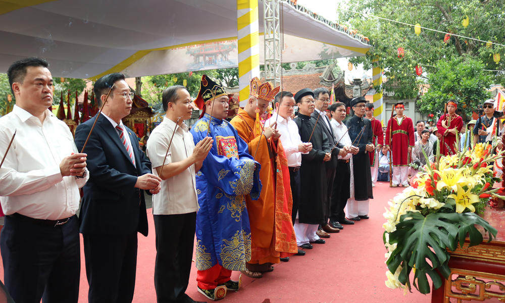 Khai hội Đền Đô: Tái hiện hào khí triều Lý 