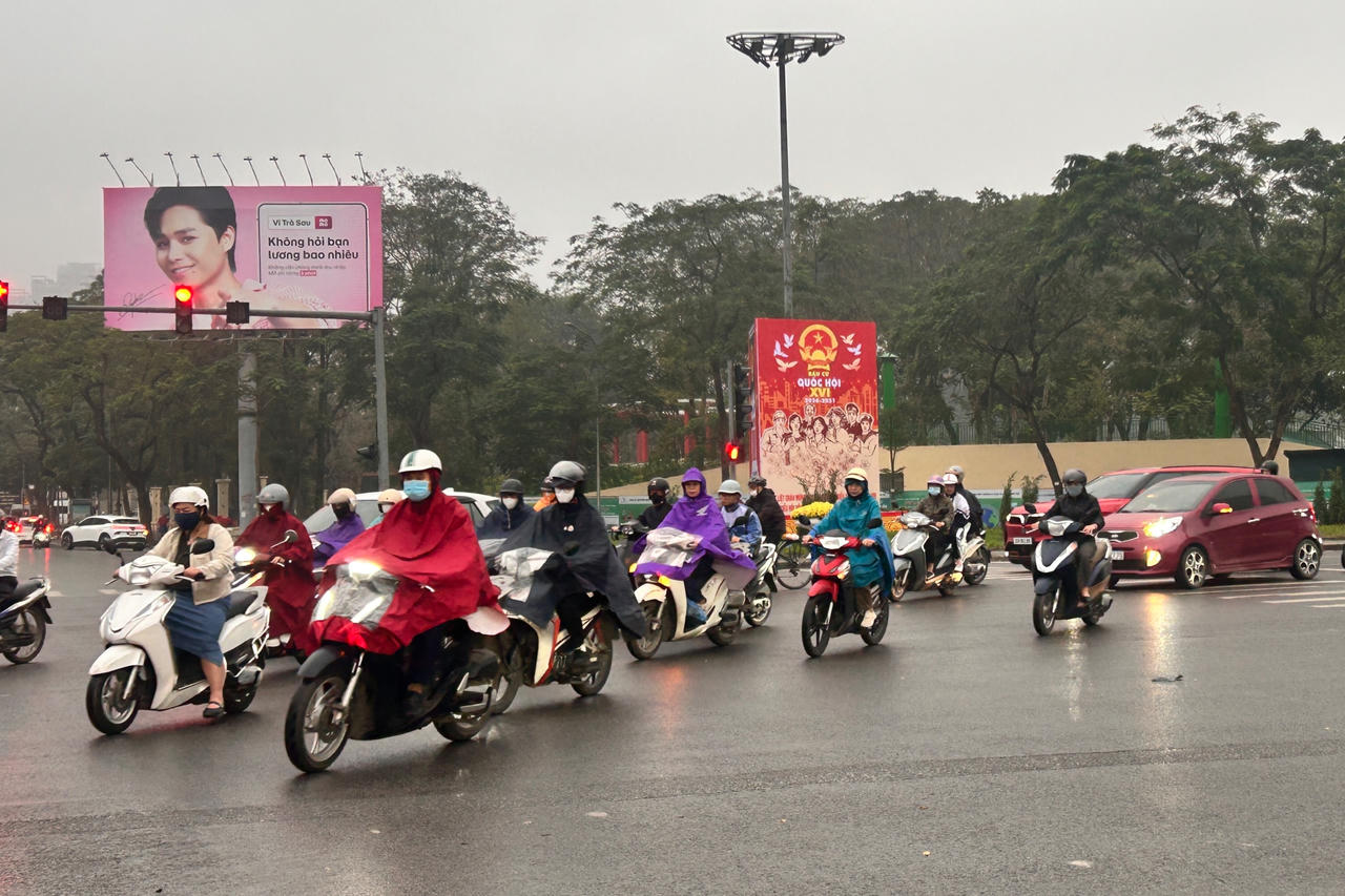 Thời tiết ngày 2/5: Mưa dông ở nhiều khu vực