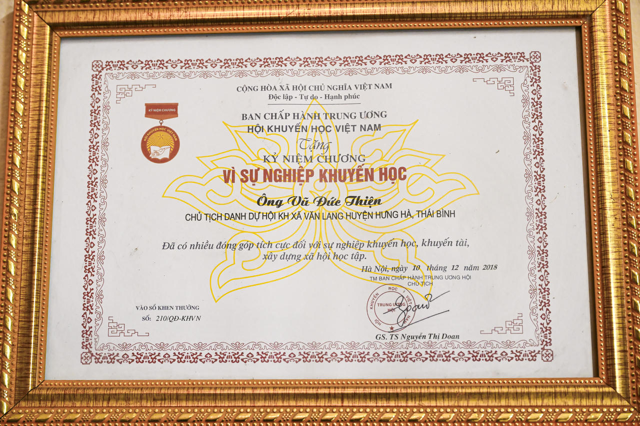 Anh hùng Lao động Vũ Đức Thiện: Người “nối những bờ vui” miền đất Cảng
