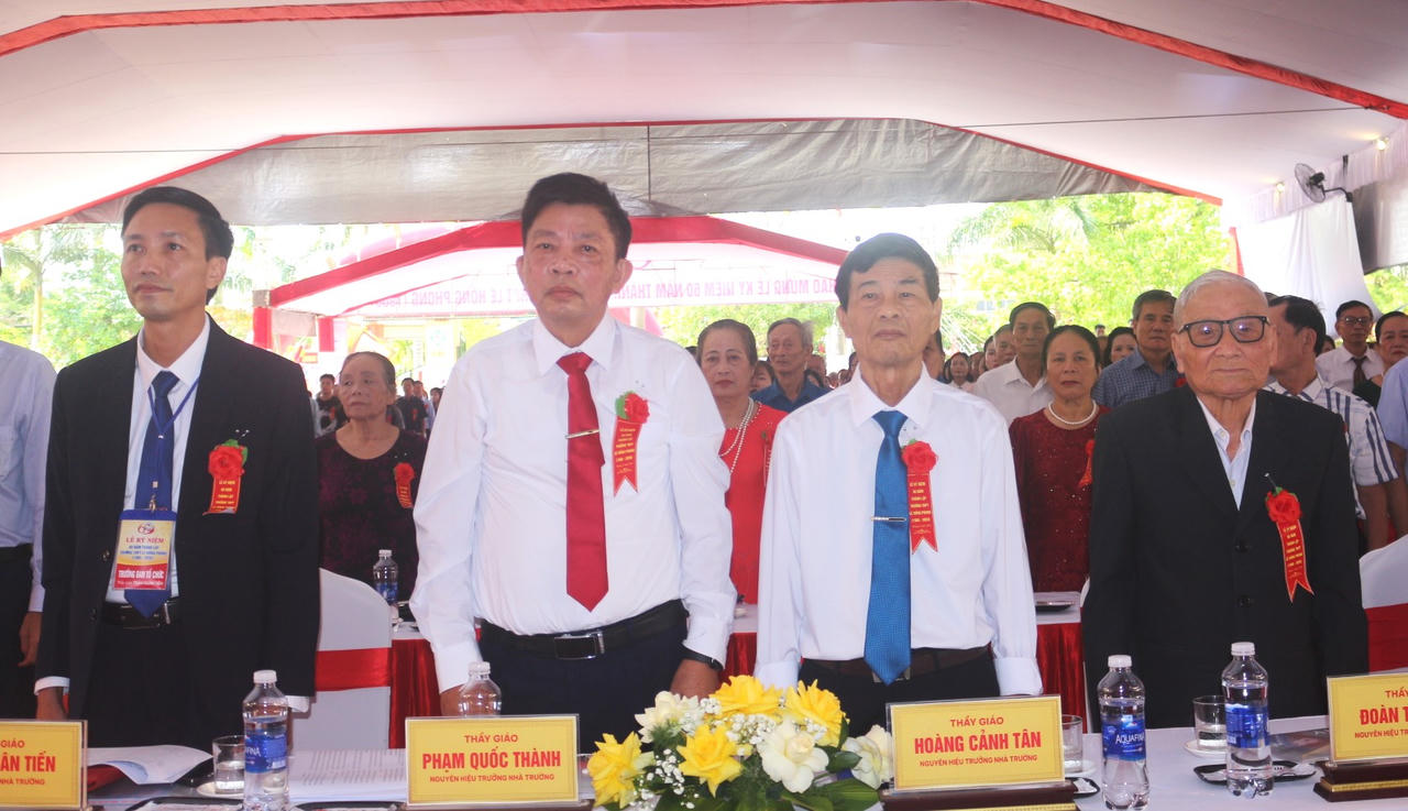 Trường THPT Lê Hồng Phong (Quảng Trị) - 60 năm hun đúc trí tuệ, bồi đắp nhân cách