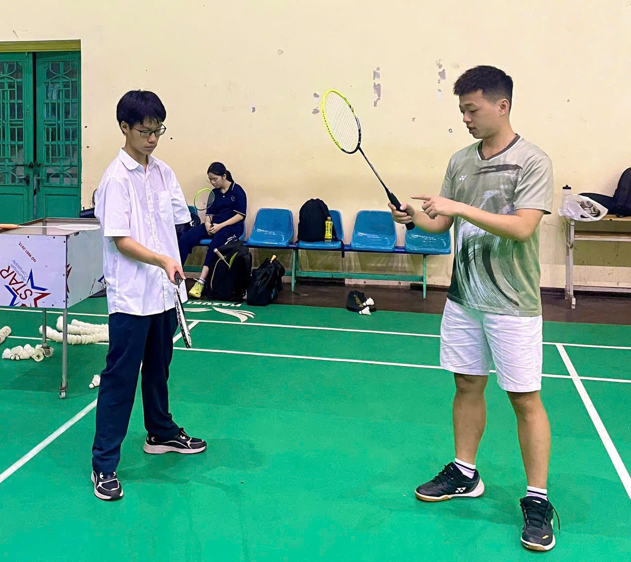 HLV Bùi Trung Hiếu: Từ thầy giáo thể chất đến người lan tỏa đam mê Pickleball