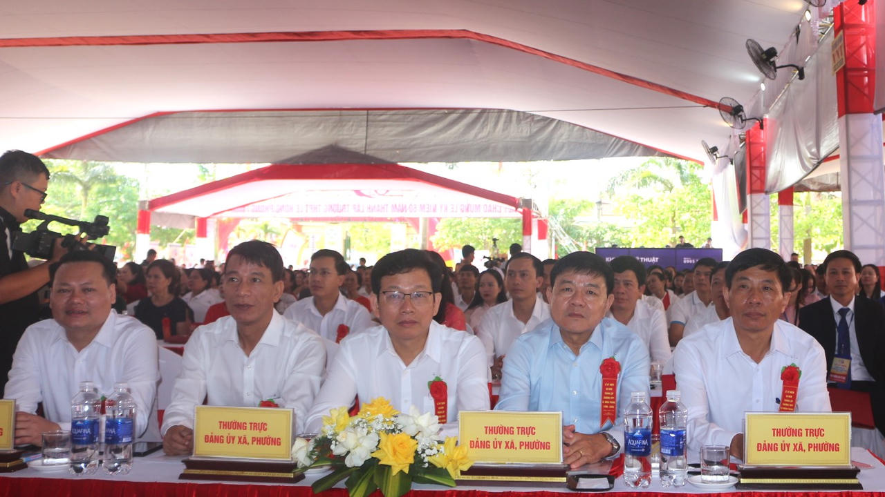 Trường THPT Lê Hồng Phong (Quảng Trị) - 60 năm hun đúc trí tuệ, bồi đắp nhân cách