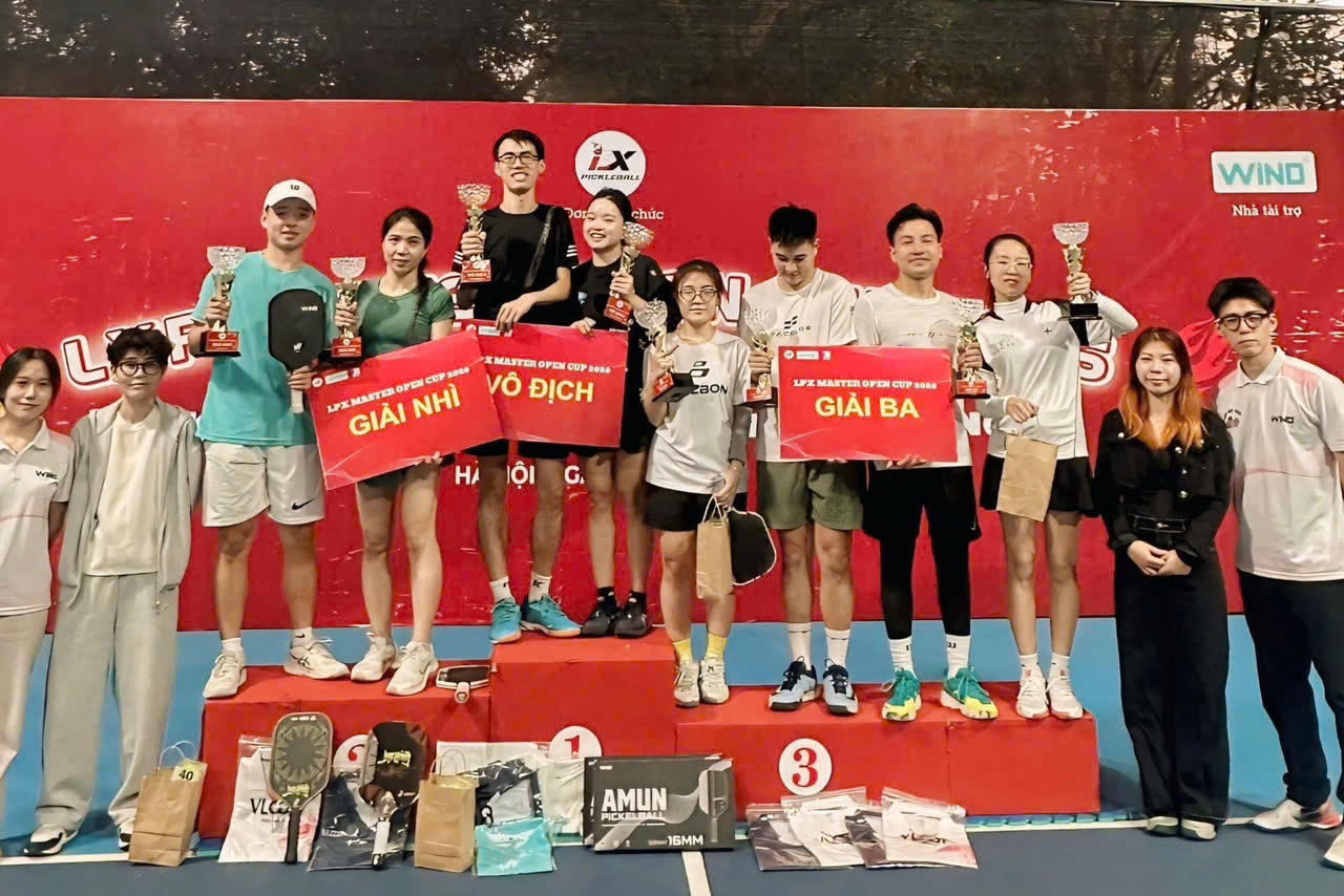 HLV Bùi Trung Hiếu: Từ thầy giáo thể chất đến người lan tỏa đam mê Pickleball