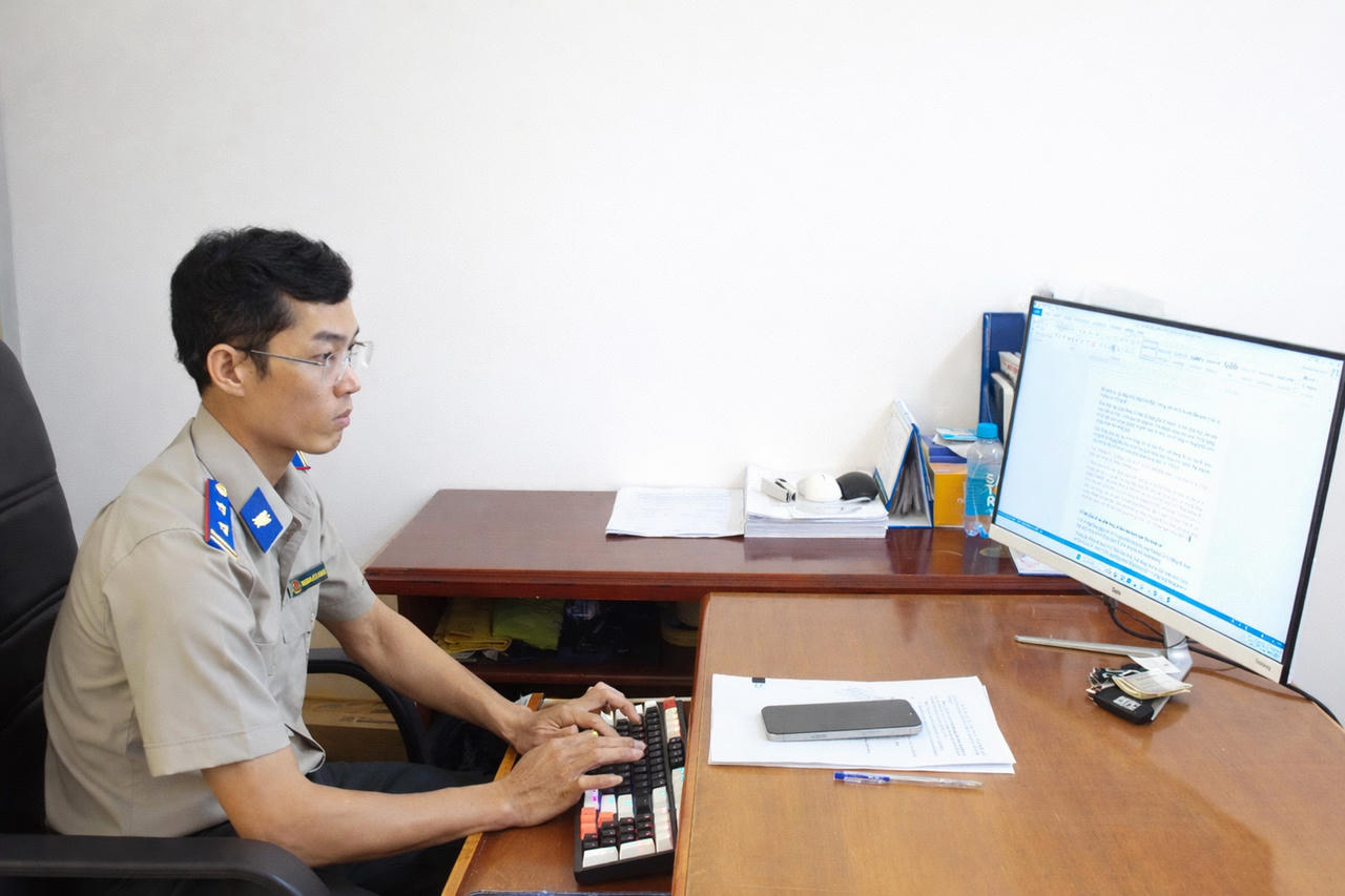 Từ năm 2015 đến năm 2018, ông Trương Lê Ly Băng đã có bốn sáng kiến được công nhận và áp dụng hiệu quả trong hệ thống THADS tỉnh Cà Mau.