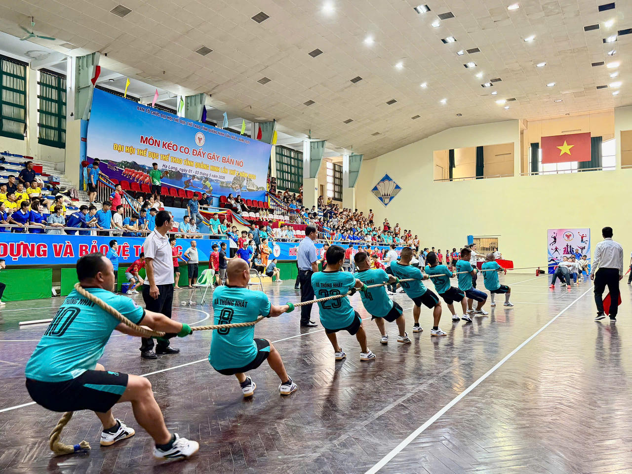 Lan tỏa tinh thần thể thao dân tộc tại Đại hội TDTT tỉnh Quảng Ninh lần thứ X