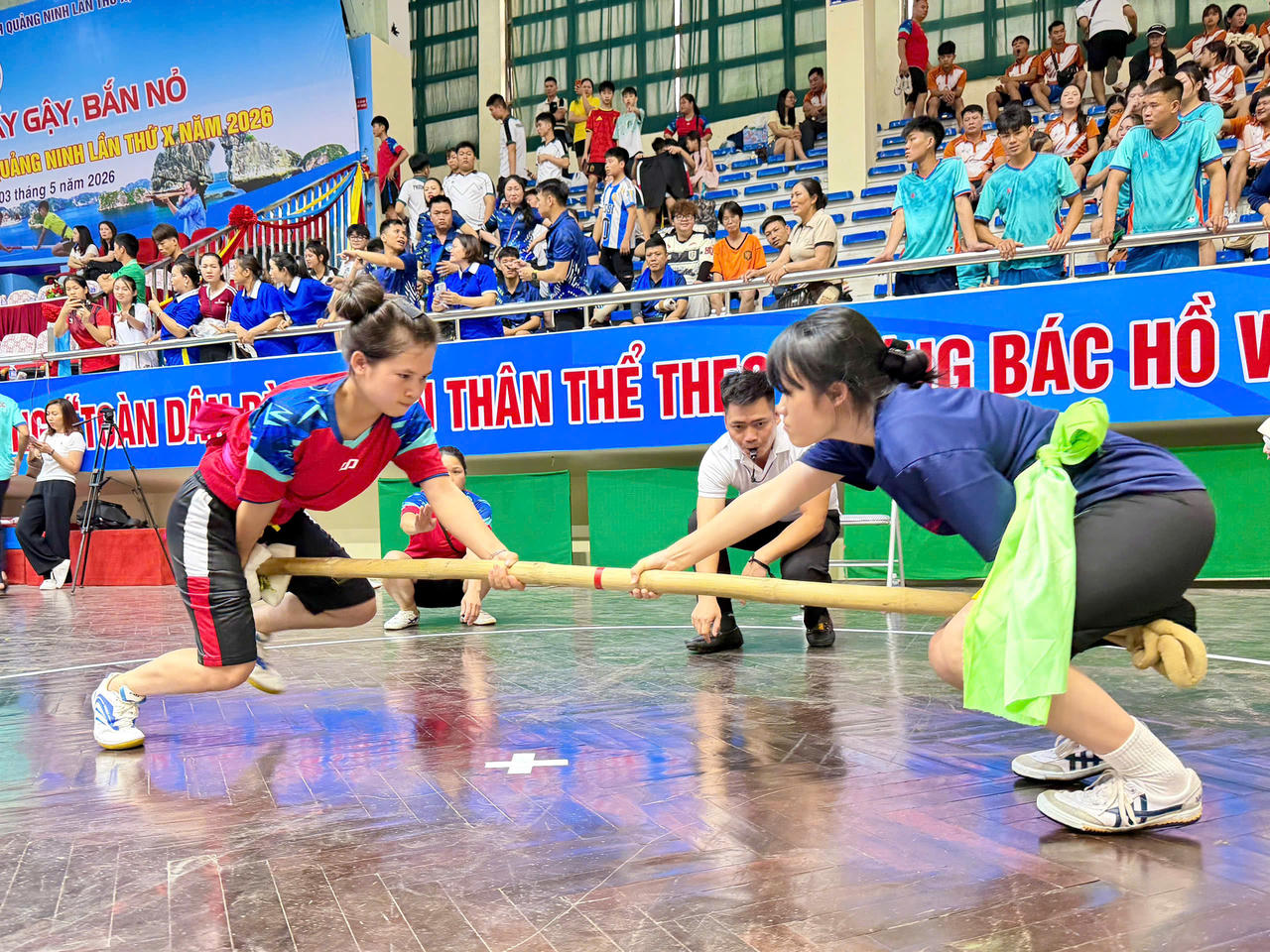 Lan tỏa tinh thần thể thao dân tộc tại Đại hội TDTT tỉnh Quảng Ninh lần thứ X