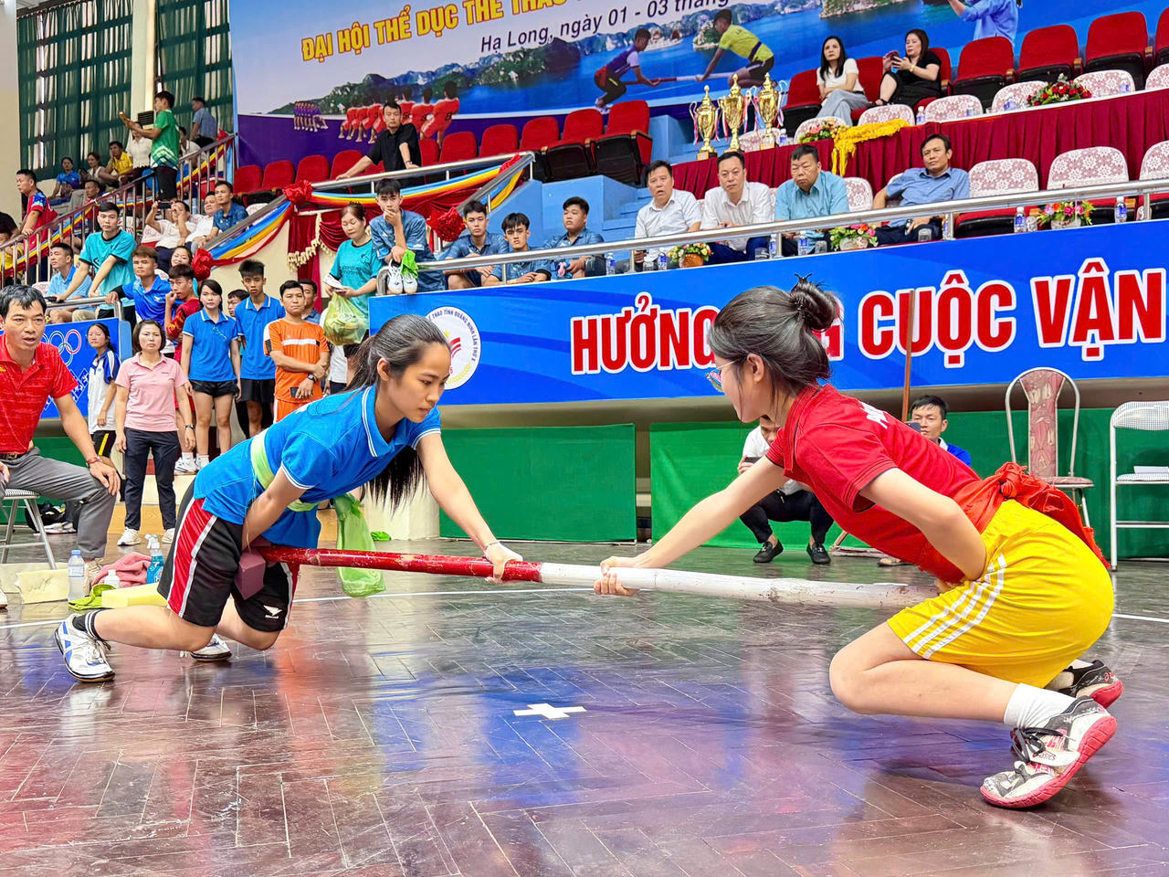 Lan tỏa tinh thần thể thao dân tộc tại Đại hội TDTT tỉnh Quảng Ninh lần thứ X