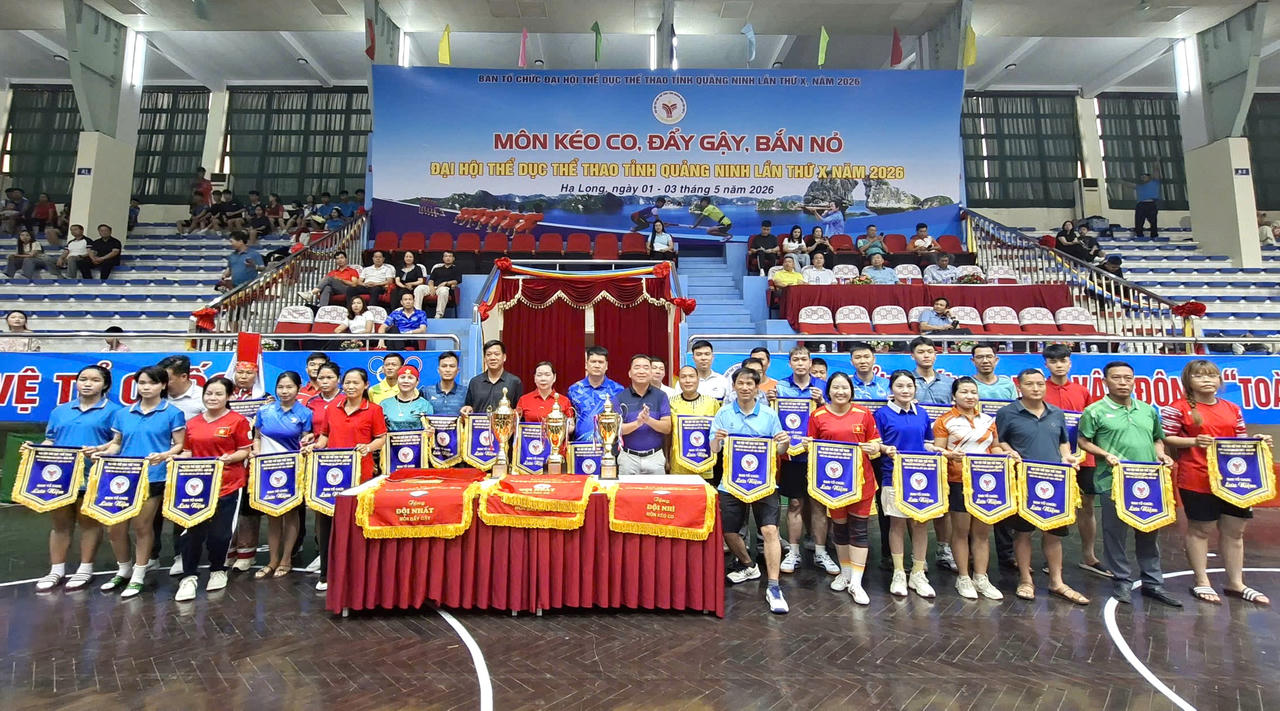 Lan tỏa tinh thần thể thao dân tộc tại Đại hội TDTT tỉnh Quảng Ninh lần thứ X