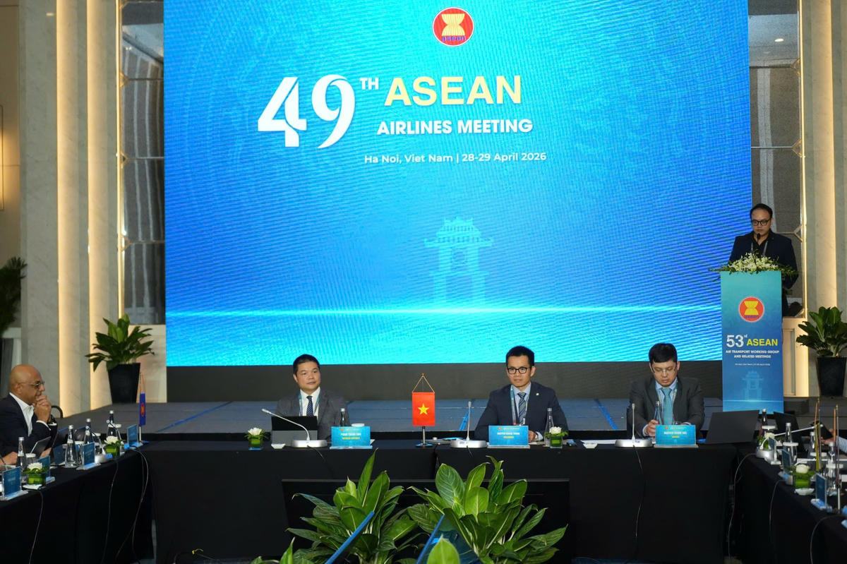 Trên cương vị Chủ tịch AAM, Vietnam Airlines điều hành phiên thảo luận liên quan tới các vấn đề về pháp lý và tác động của môi trường địa chính trị.