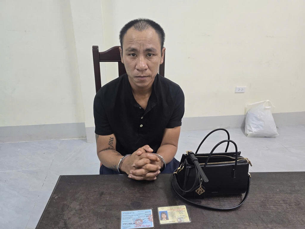 'Ngựa quen đường cũ', đối tượng mang 8 tiền án, tiền sự sa lưới sau 24 giờ cướp giật