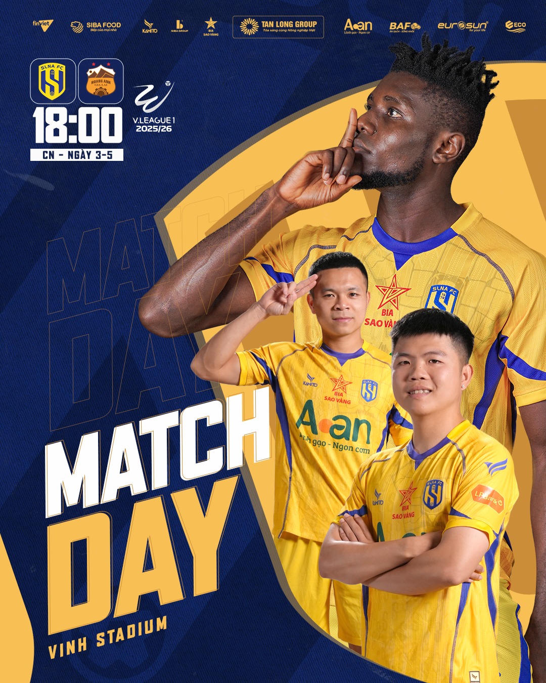 Vòng 21 V.League: Thể Công Viettel gặp Ninh Bình ở trận cầu then chốt
