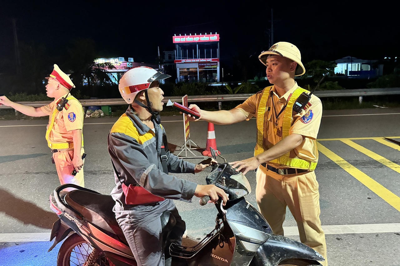 Hải Phòng: Xử phạt hơn 2.200 trường hợp vi phạm giao thông trong 4 ngày nghỉ lễ
