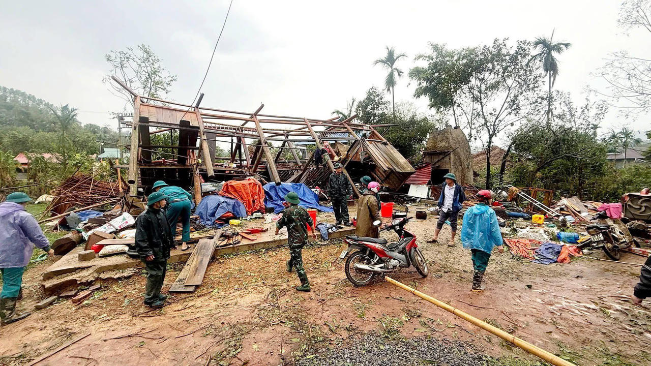 Thái Nguyên: Không để trục lợi, tiêu cực trong quá trình hỗ trợ khắc phục hậu quả mưa đá, dông lốc