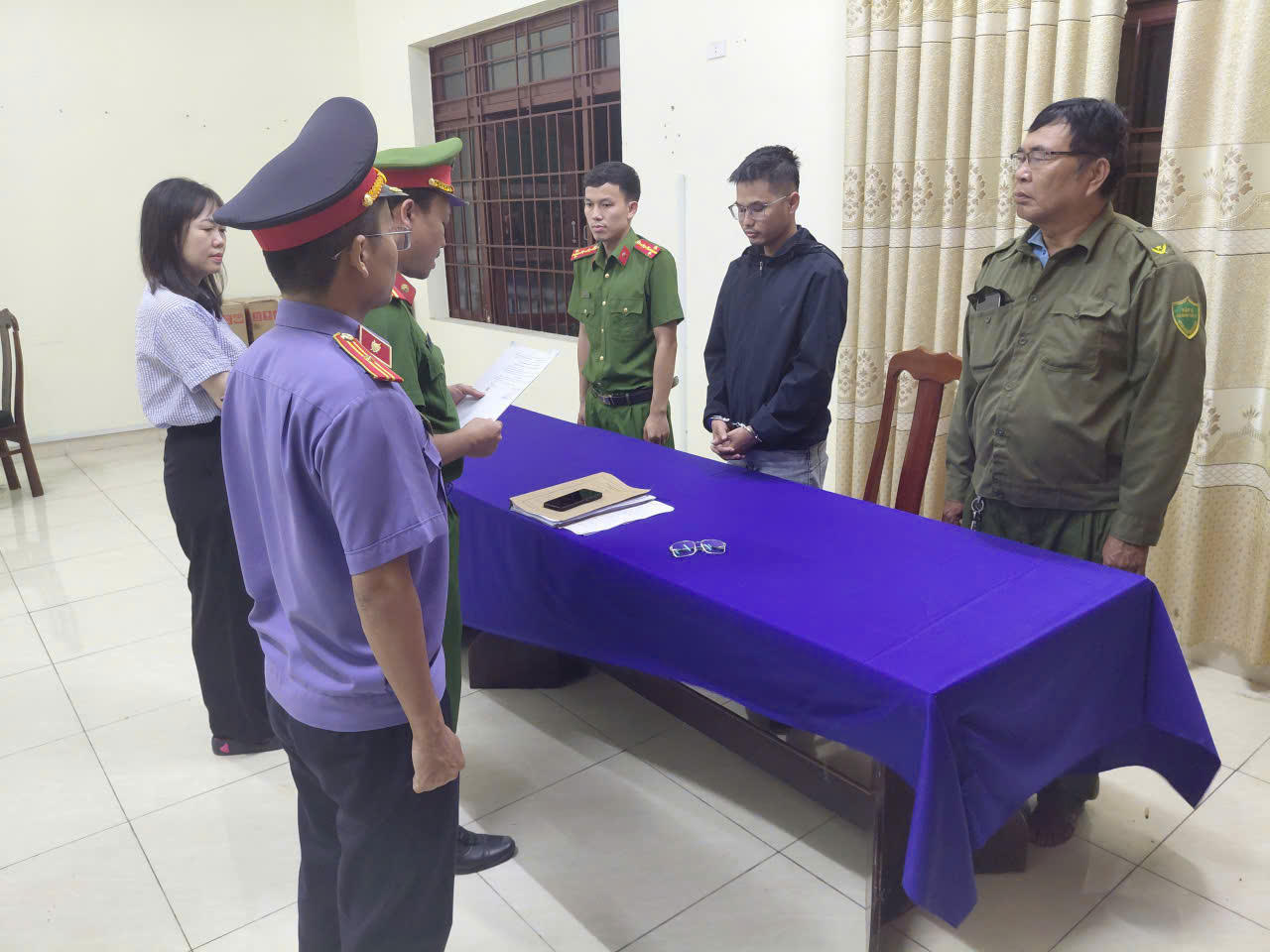 Khởi tố, bắt tạm giam tài xế trong vụ cháy ô tô tại cây xăng khiến 2 người tử vong