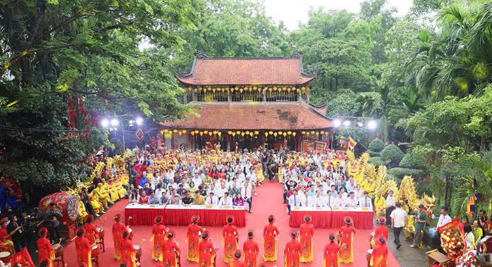 Ninh Bình: Khai mạc Lễ hội Chùa Long Đọi Sơn năm 2026
