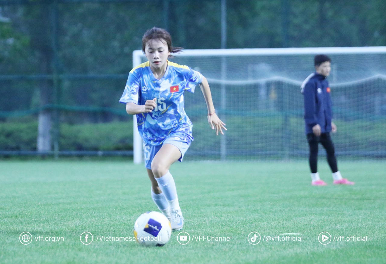 U17 nữ Việt Nam gặp U17 nữ Trung Quốc