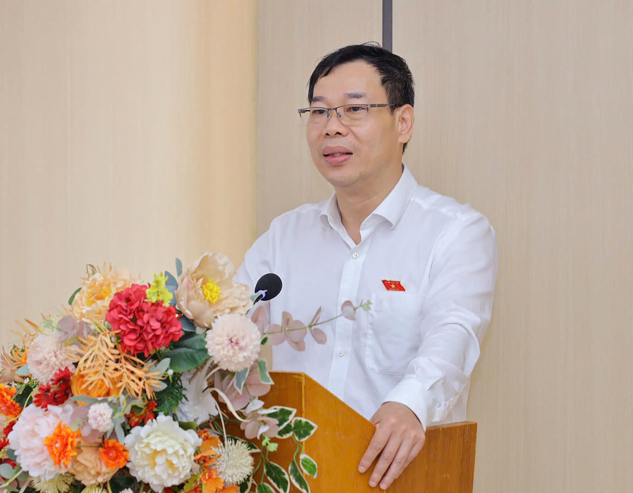 Ông Đỗ Đức Hồng Hà - Phó Chủ nhiệm Ủy ban Khoa học, Công nghệ và Môi trường của Quốc hội khóa XVI. Ảnh Tư liệu