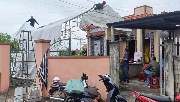 Án mạng tại phường Đồng Hới, vợ chết, chồng bị thương