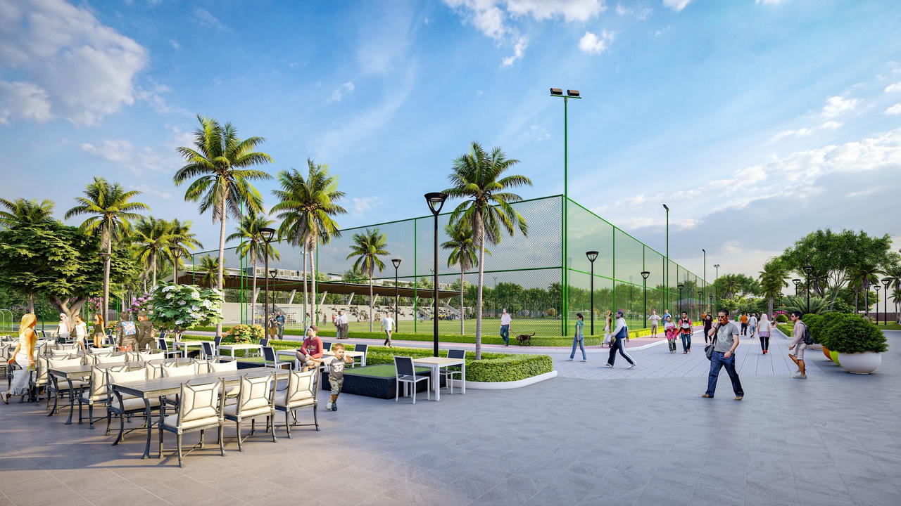 Chủ nhân FourS Jardin hưởng trọn hệ tiện ích nội, ngoại khu phong phú. Ảnh: Sun Property.