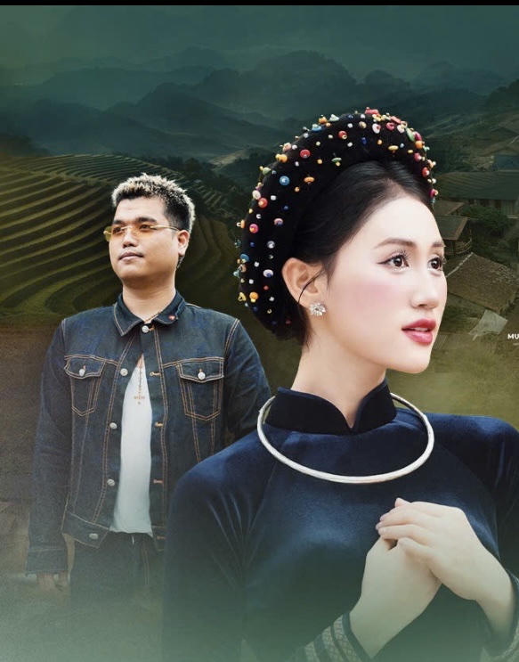 Điểm đặc biệt của tác phẩm nằm ở sự kết hợp giữa hát Then truyền thống và Rap/Hip-hop hiện đại (Ảnh trong MV).
