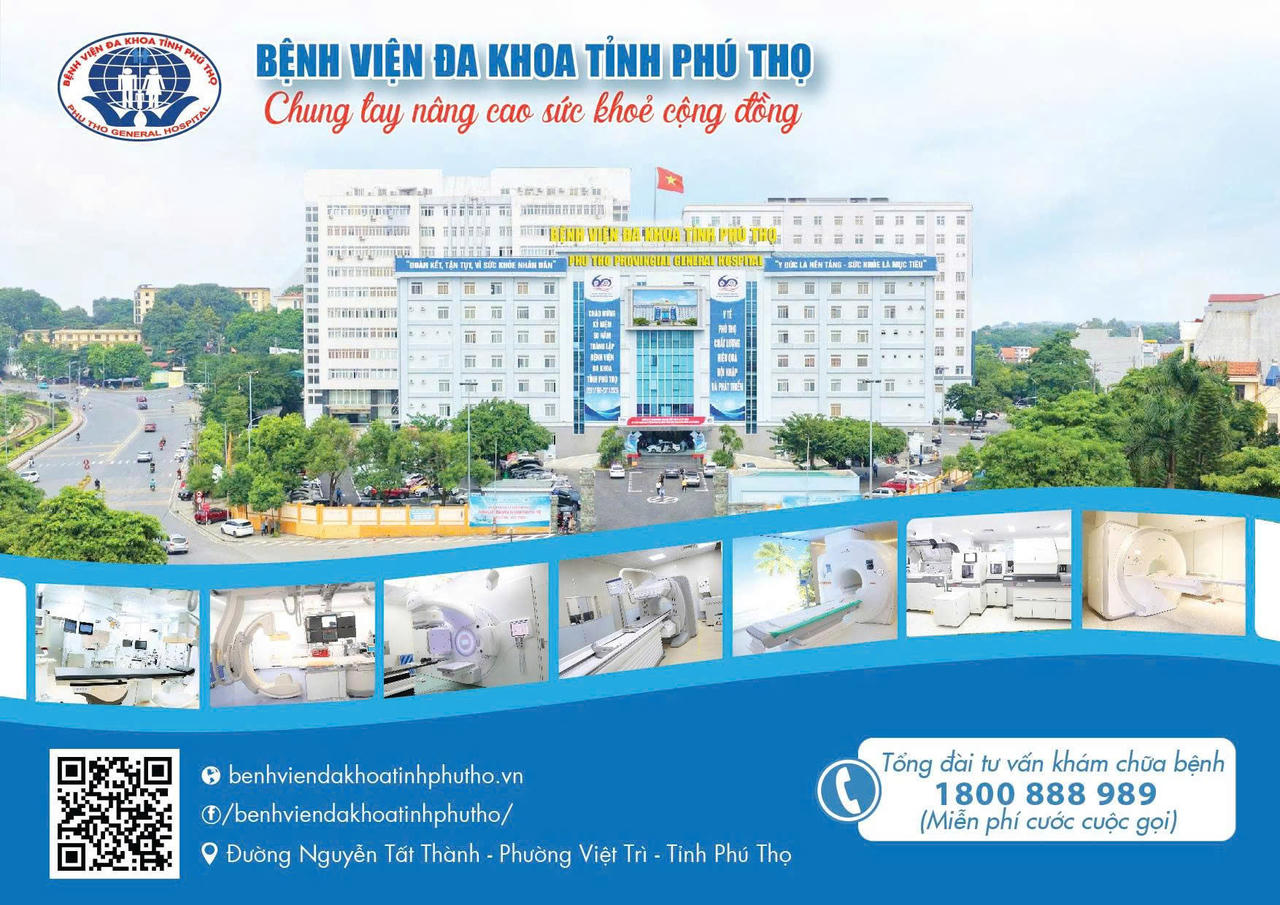 BVĐK tỉnh Phú Thọ: Tăng cường phát triển kỹ thuật chuyên sâu, hướng tới trở thành bệnh viện hạng đặc biệt, đảm nhận chức năng vùng