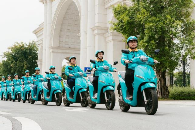 Thu nhập tài xế công nghệ dần ổn định hơn nhờ các cơ chế hỗ trợ từ Green SM.