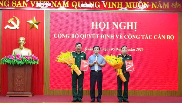 Kiện toàn nhân sự Tỉnh ủy Quảng Trị nhiệm kỳ 2025-2030