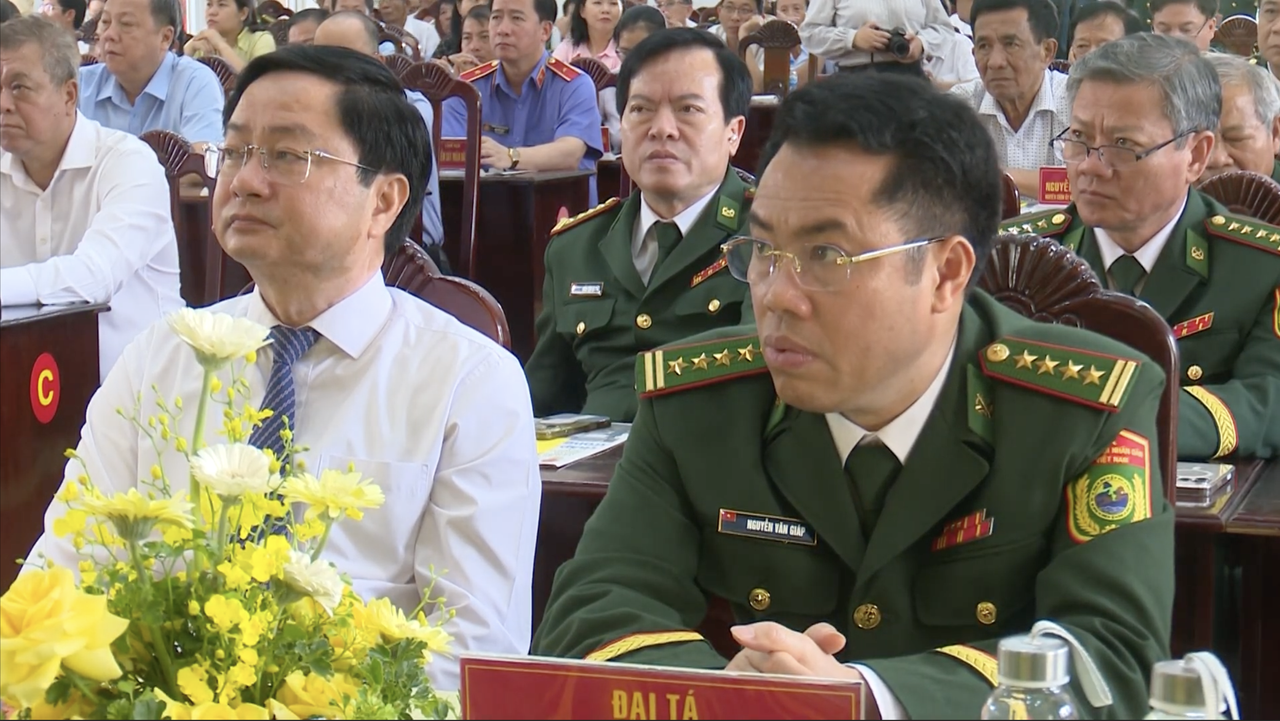 Tây Ninh: Kỷ niệm 50 năm Ngày truyền thống Bộ đội Biên phòng