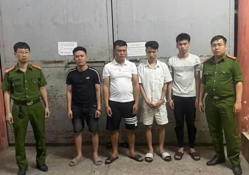 Bắt giữ nhóm đối tượng cướp số vàng trị giá 7,5 tỷ đồng của người nước ngoài