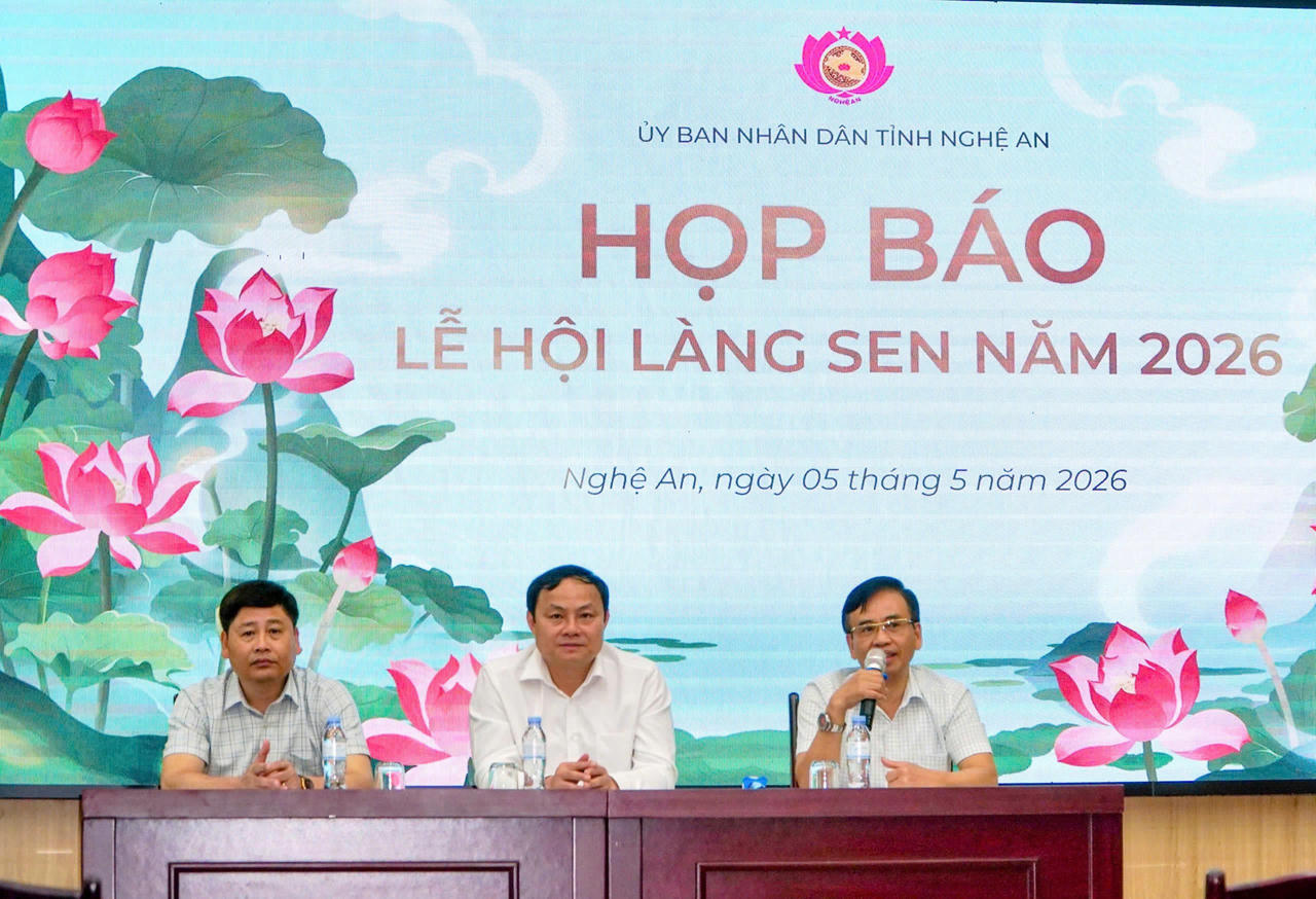 Lễ hội Làng Sen năm 2026 được tổ chức ở quy mô cấp tỉnh với nhiều hoạt động đặc sắc.