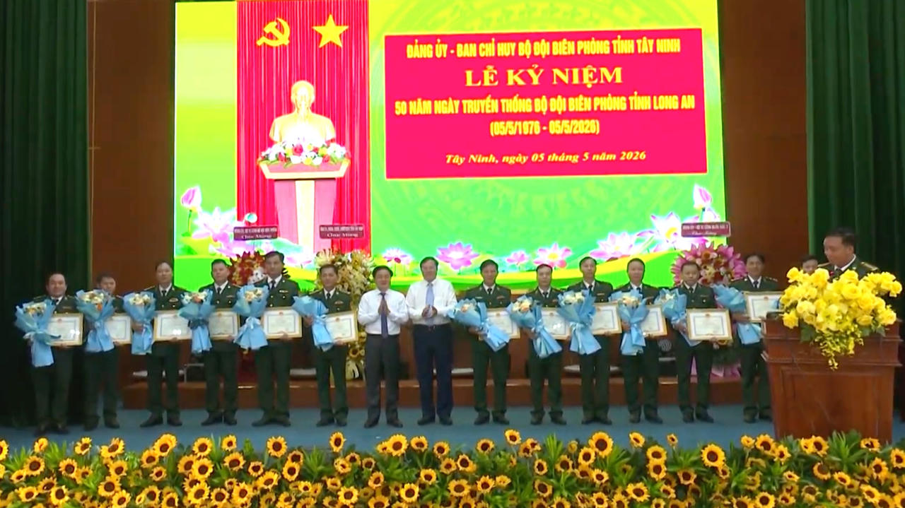 Các cá nhân được nhận Bằng khen của UBND tỉnh Tây Ninh.