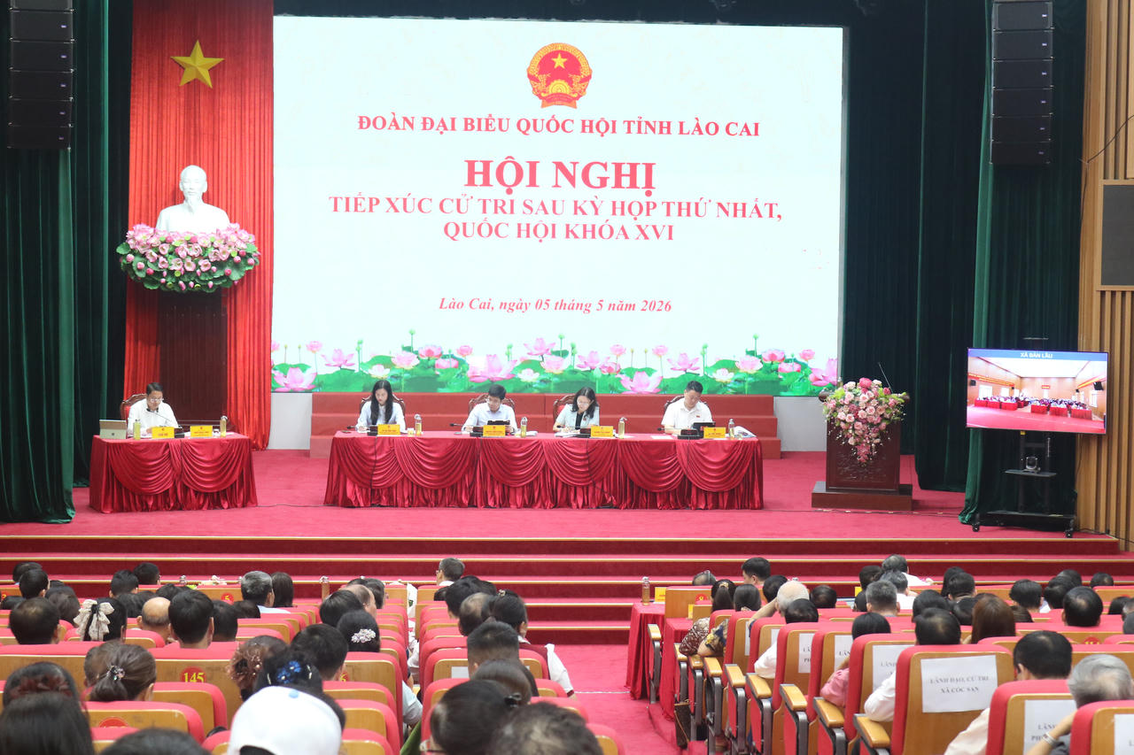 Quang cảnh hội nghị
