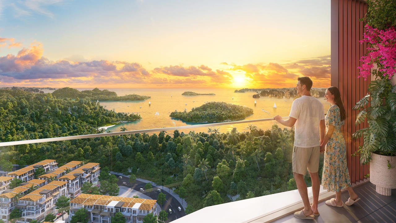 Giới đầu tư lạc quan với tiềm năng khai thác căn hộ tại trung tâm Cát Bà