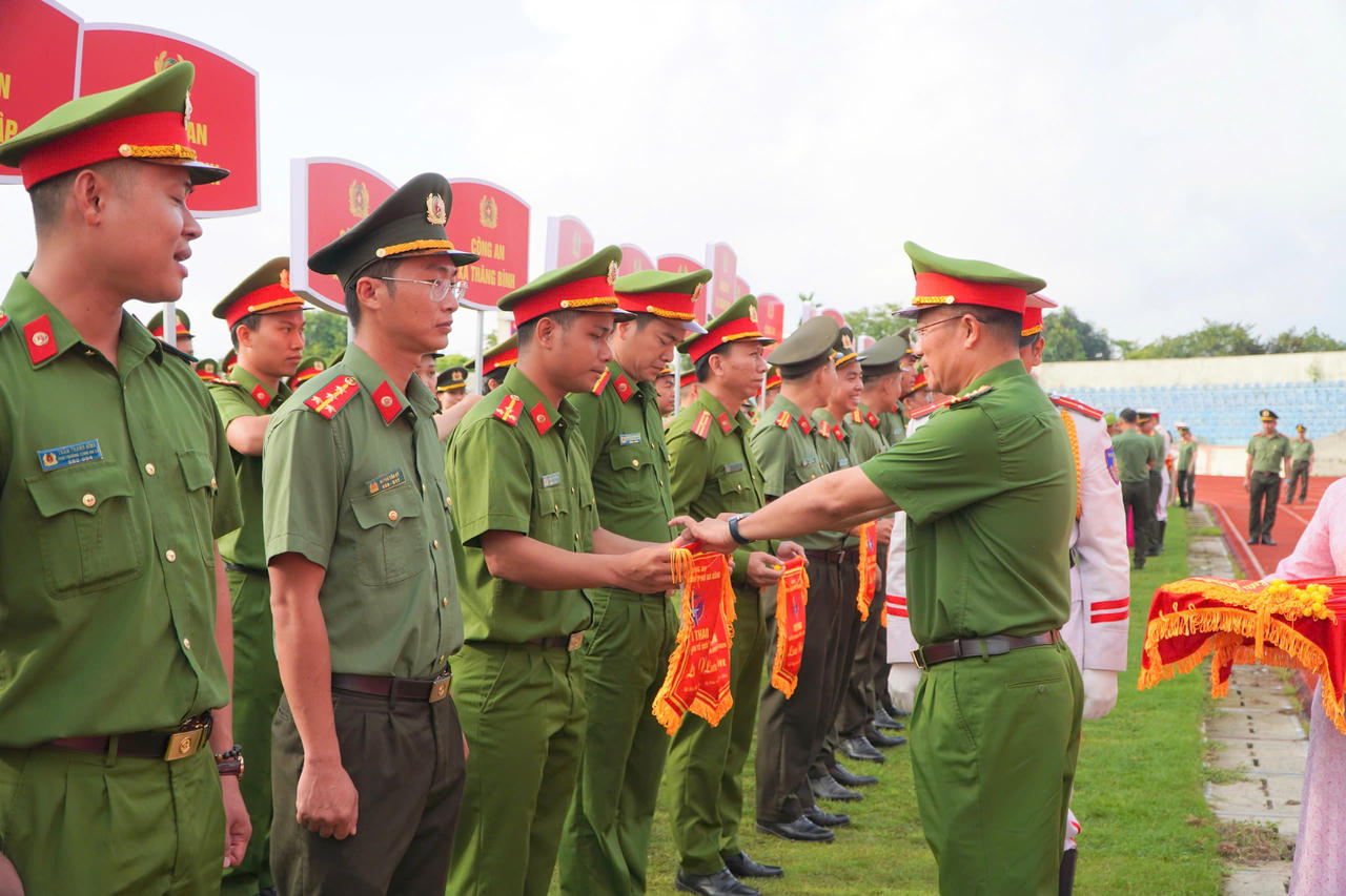 Gần 1.600 vận động viên tham gia Hội thao 'Khỏe vì an ninh Tổ quốc' Công an TP Đà Nẵng
