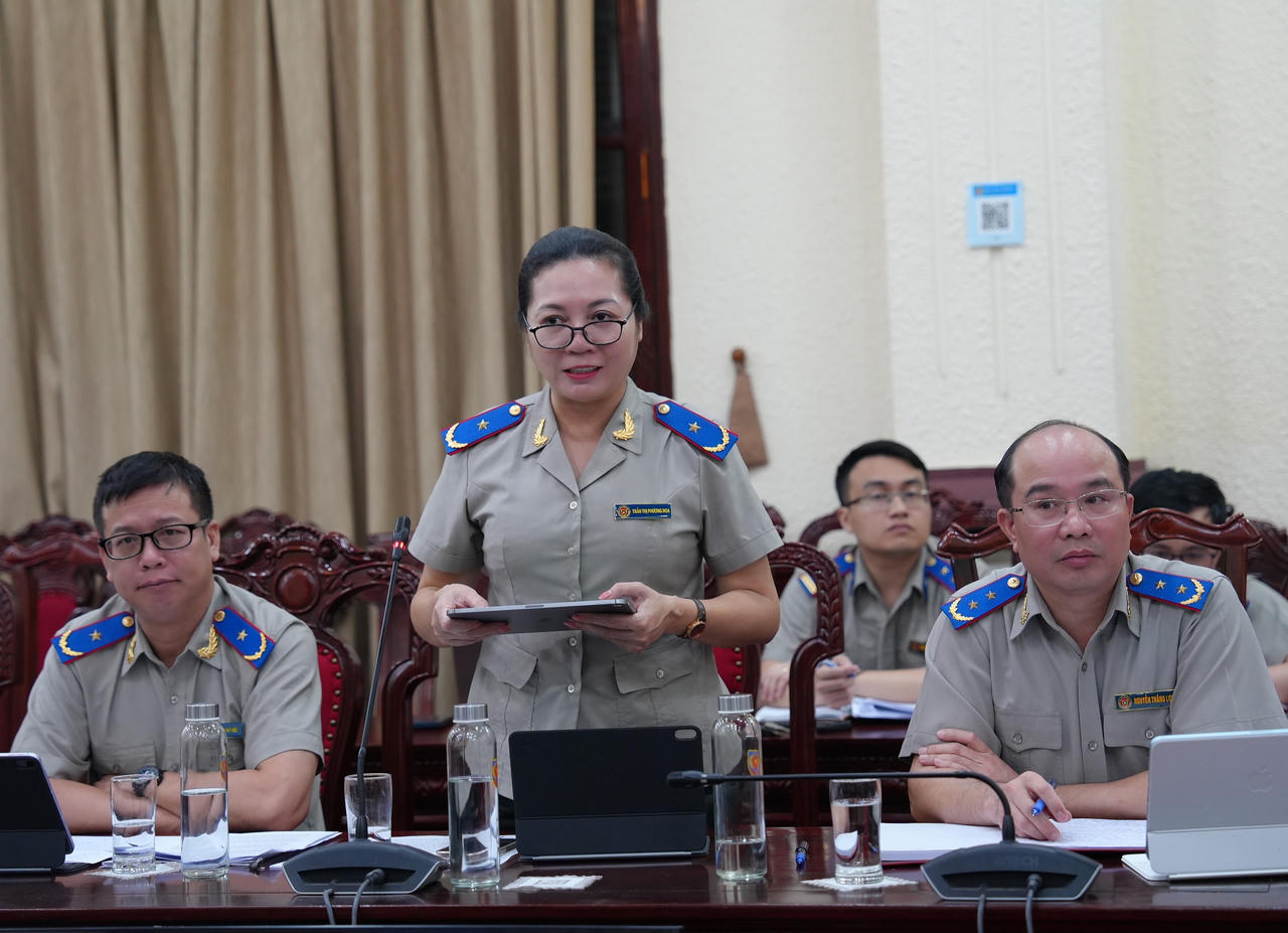 Đẩy nhanh tiến độ các văn bản hướng dẫn, tạo thể chế đồng bộ thi hành Luật Thi hành án dân sự 2025