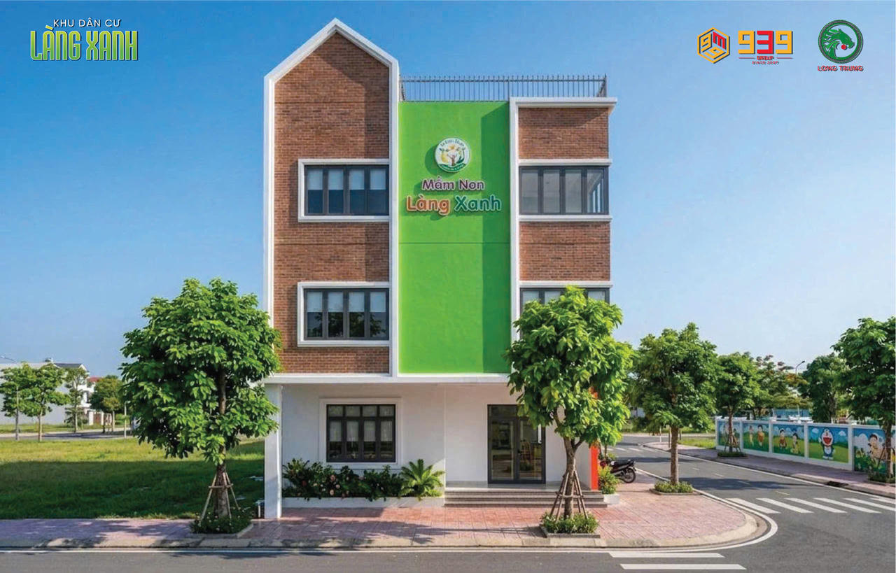 Khởi công Trường mầm non Làng Xanh tại Đồng Nai