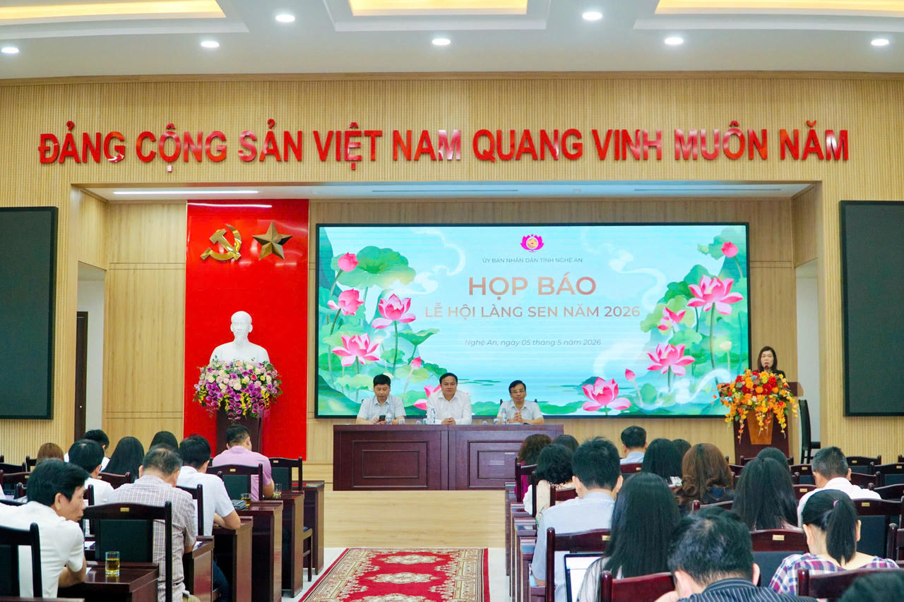 Chuỗi sự kiện đặc sắc tại Lễ hội Làng Sen 2026