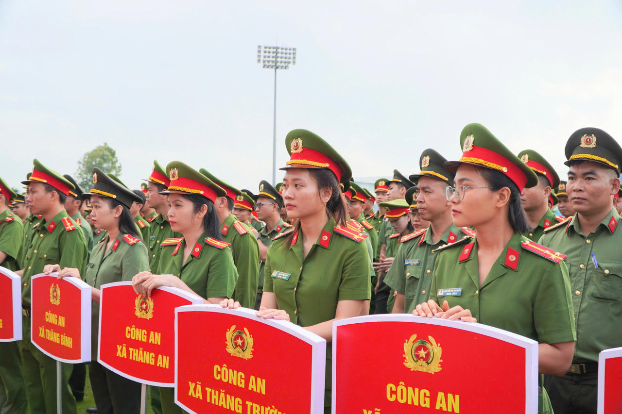 Gần 1.600 vận động viên tham gia Hội thao 'Khỏe vì an ninh Tổ quốc' Công an TP Đà Nẵng