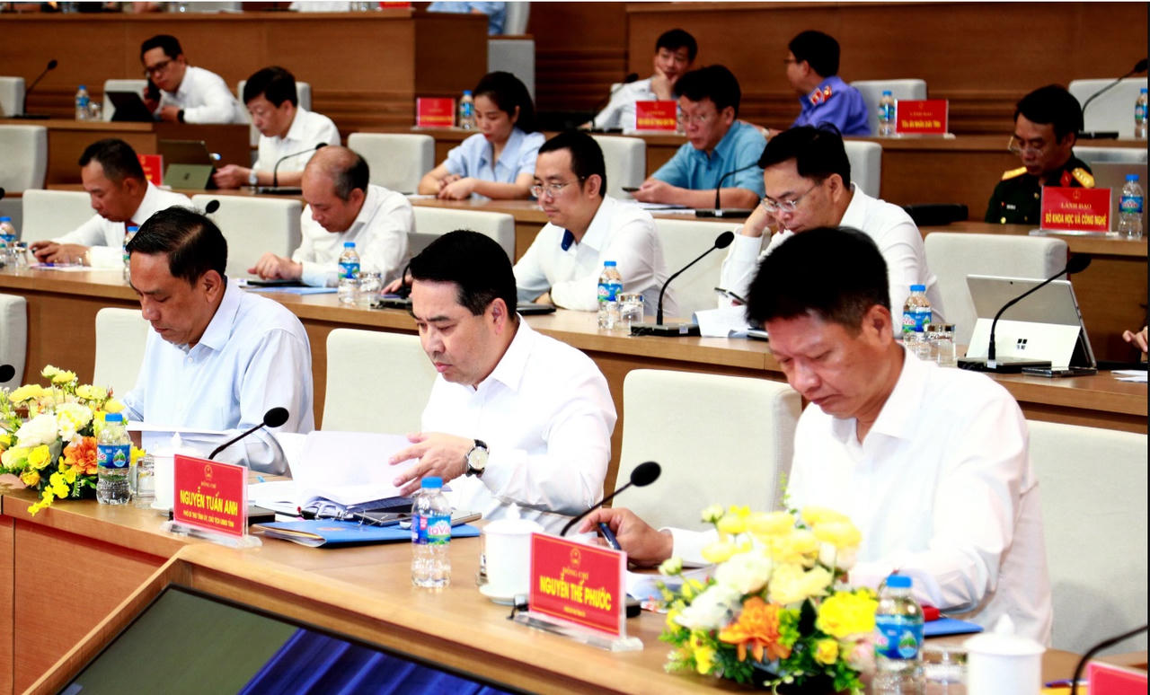 Các đại biểu tham dự&nbsp; hội nghị