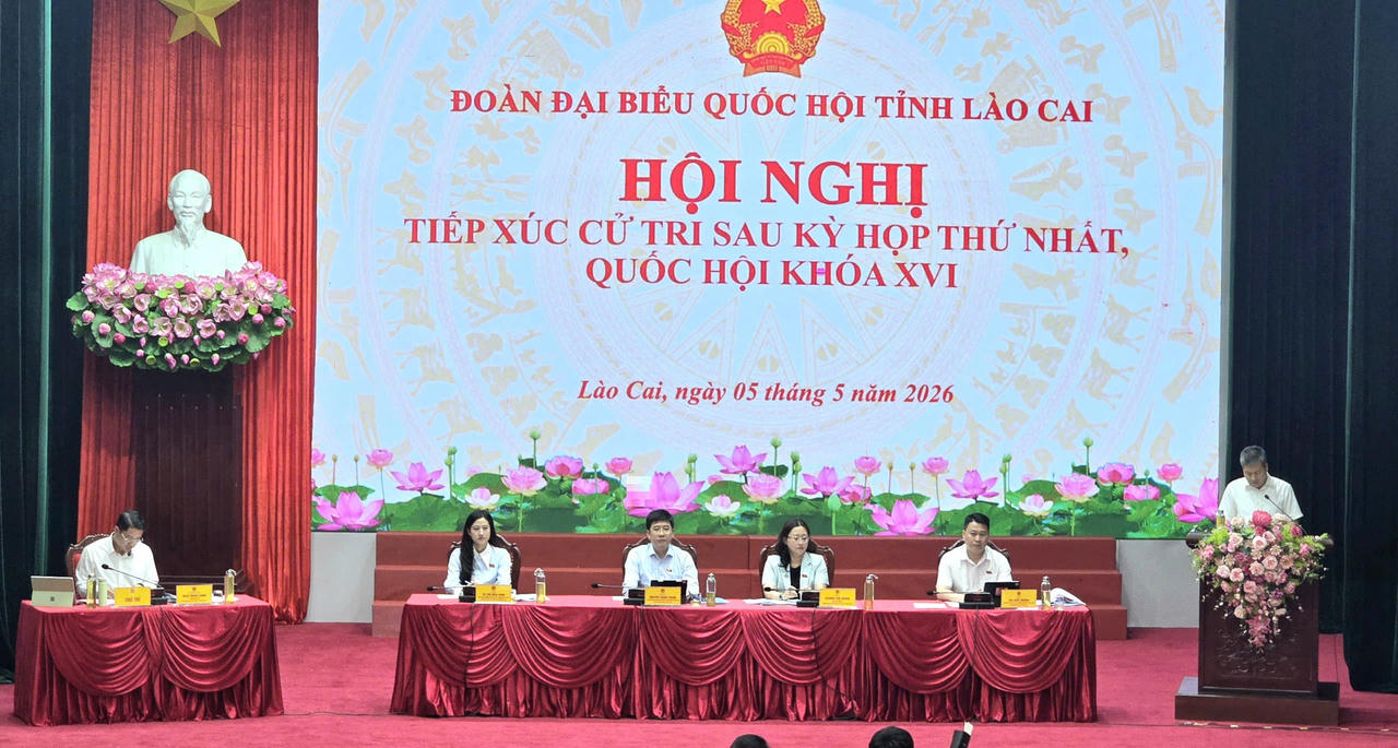 Cử tri Lào Cai kiến nghị tạo động lực phát triển khu vực biên giới, miền núi