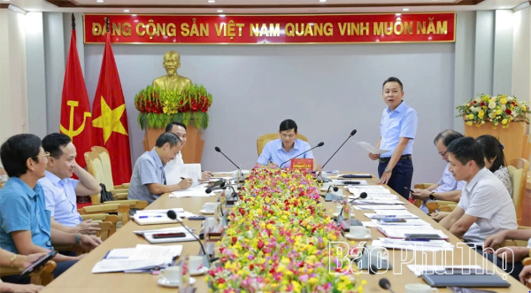 Phú Thọ rà soát, hoàn thiện định mức chi trong xây dựng văn bản quy phạm pháp luật
