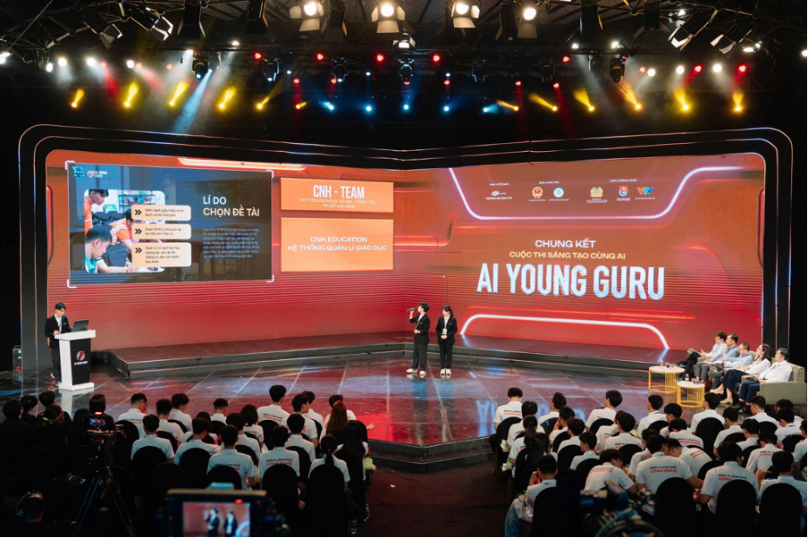 Chung kết AI Young Guru: Cuộc so tài đỉnh cao khép lại, quán quân chính thức được xướng tên